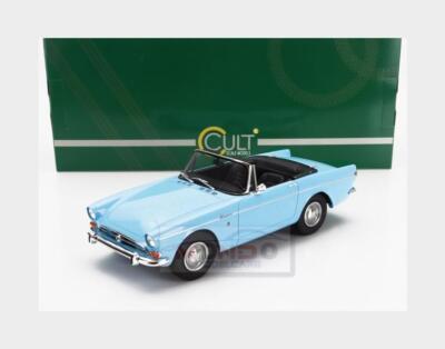 Sunbeam Tiger 260 Wedgewood Blue 1964-1967 – Modèle Réduit Cult Models CLTL0204-3 En Résine échelle 1/18