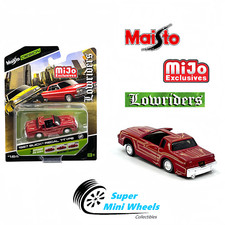 Maisto 1:64 - 1987 Buick Regal T-Type   Red  ...