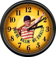 You're Killing Me Smalls The Sandlot Boys Baseball Funny Gift Sign Wall Clock