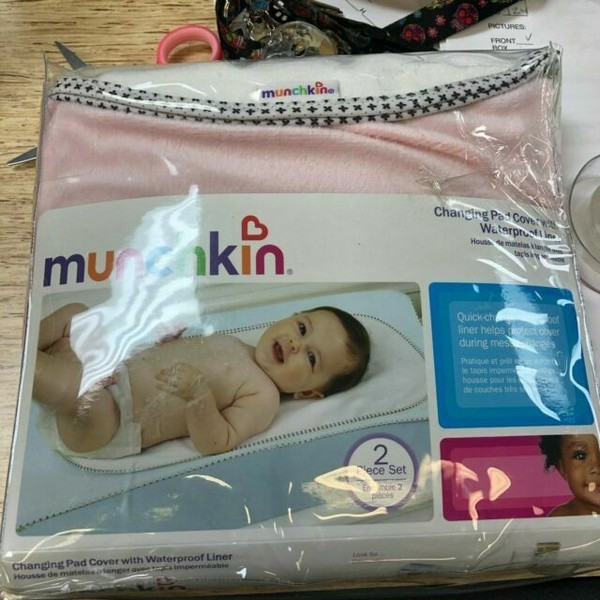 munchkin changing pad liners