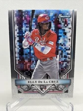 2024 Bowman Sterling Elly De La Cruz Base Rookie RC #BSR-6 Reds