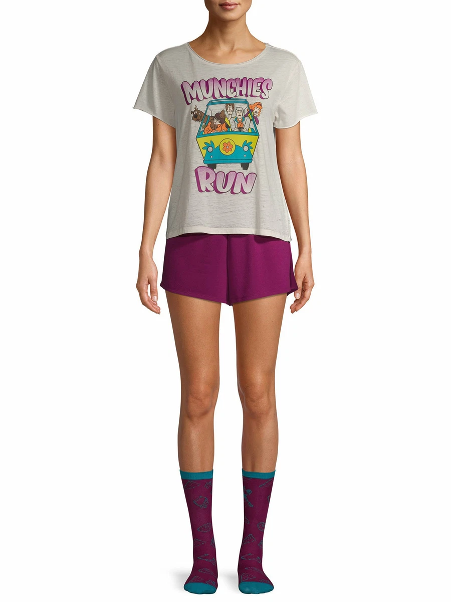 SCOOBY DOO 3 PIECE LADIES PAJAMAS SIZE XS NEW eBay