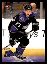 2008-09 Ultra #161 Dustin Brown Los Angeles Kings