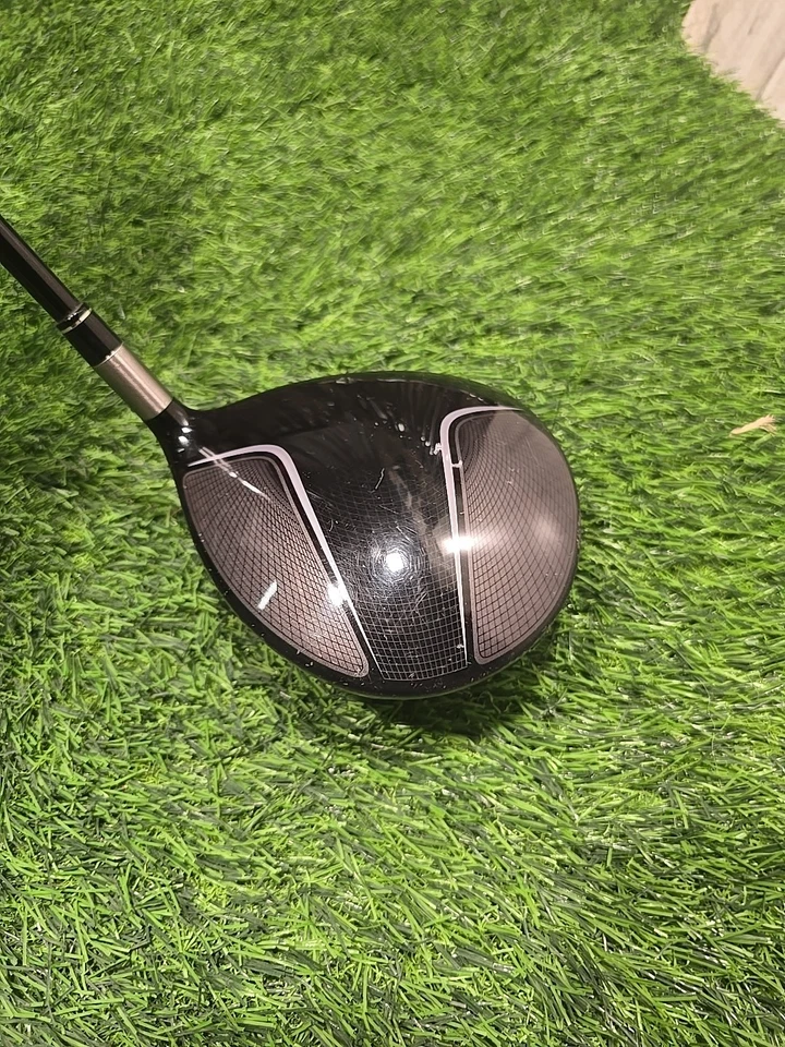 TaylorMade Burner 9.5 Degree Driver Stiff Flex 50g RH Graphite 45.5” UPC169 - Image 4 of 4