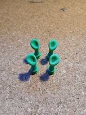 Shrek Ear Croc Charms - Set Of 4 - 3d Printed