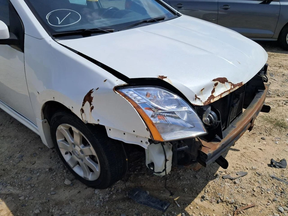2012 Nissan Sentra Left Driver Rear Door Shell - Used, Local Pickup Only - Image 4 of 4
