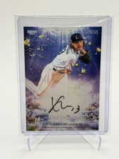 Kona Takahashi 2025 BBM Genesis On-Card Auto 11/30 Seibu Lions【U.S./DDP】