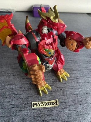 Figurine Bakugan Dragonoid Infinity Alliance Blindée 20CM SPIN MASTER OCCASION - Photo 1/4