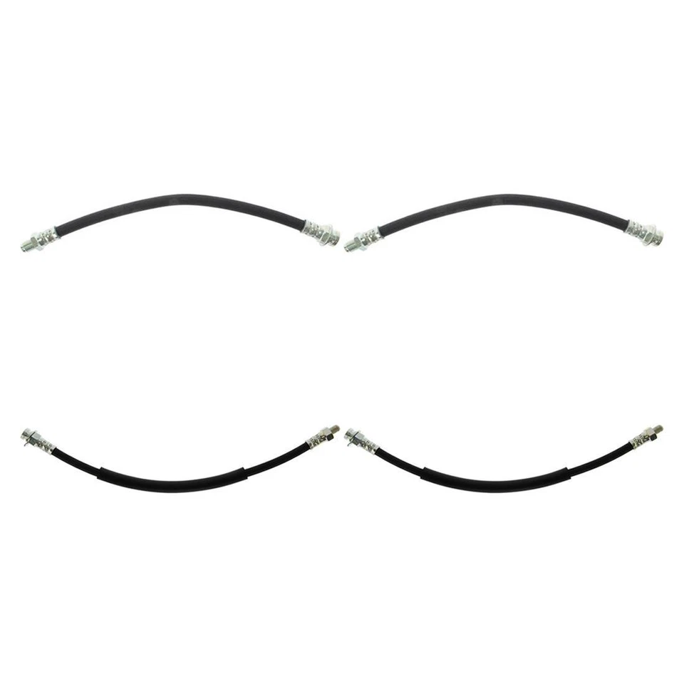 Línea de freno de manguera hidráulica de freno para Jeep CJ5 1967 1968 1969 1970 1971 Foto 2 de 4