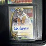 2024 Bowman U Chrome Football. 1st Luke Lachey Base Auto. Iowa Hawkeyes #PA-LLA