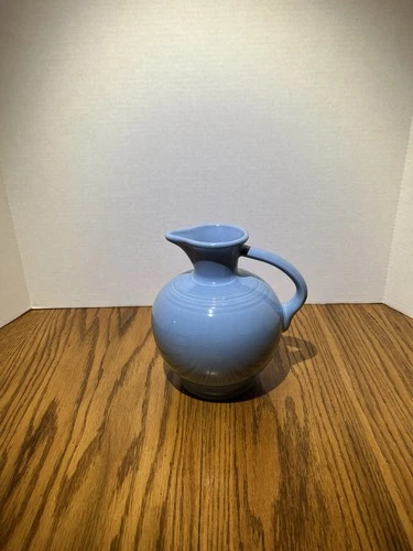 Fiesta Carafe Water Pitcher Periwinkle Blue Retired Fiestaware HLC