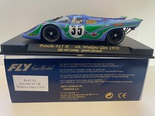 C 55 Fly Car Model / Porsche 917 K / Watkins Glenn 1970 / Psychodelic # 35