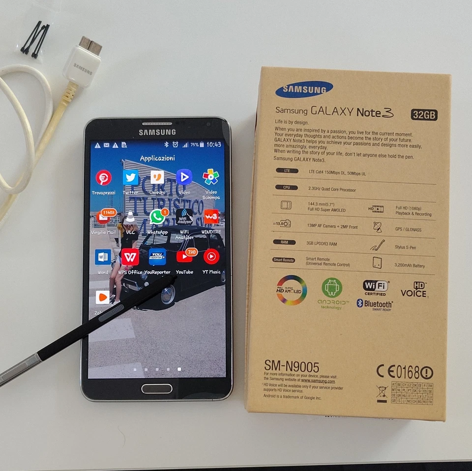 Samsung Galaxy Note 3 · 32GB, foto 4 di 5