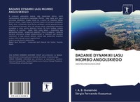 I. A. B. Quissindo (U. A.) | Badanie Dynamiki Lasu Miombo Angolskiego | Buch