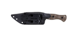 Kronos Achilles, Fixed Blade Knife w/ Kydex Sheath, Flat Dark Earth - Achilles