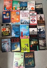 Bücherpaket  Bücher Krimis Thriller 