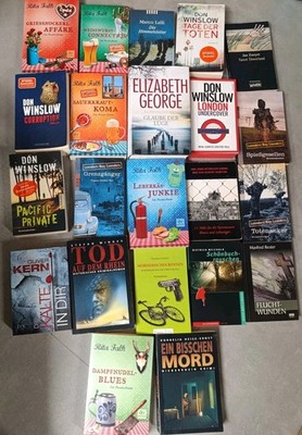 Bücherpaket  Bücher Krimis Thriller 