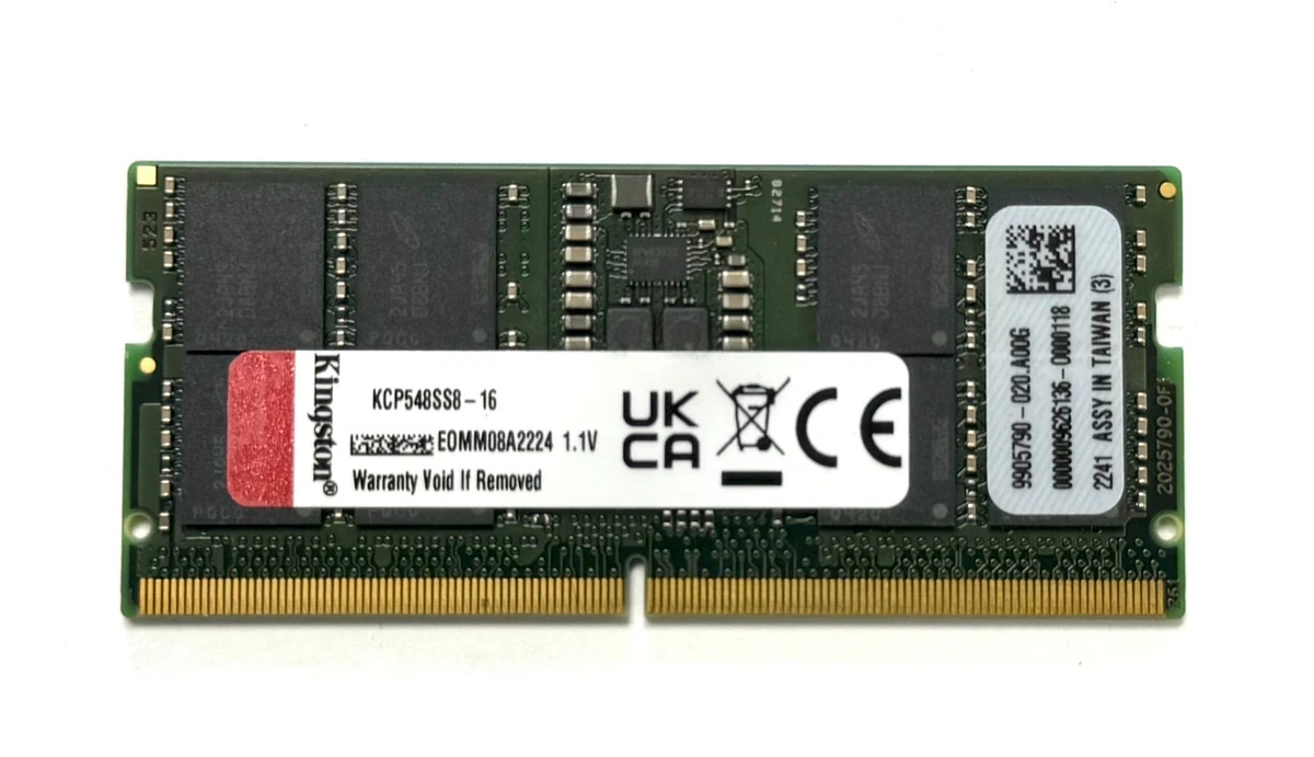 Kingston SO-DIMM 16 GB Computer Memory (RAM) for sale | eBay