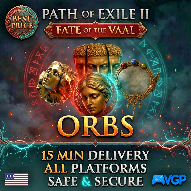 🔥Path of Exile 2 | PoE 2 FATE OF THE VAAL | CURRENCY | Softcore🔥