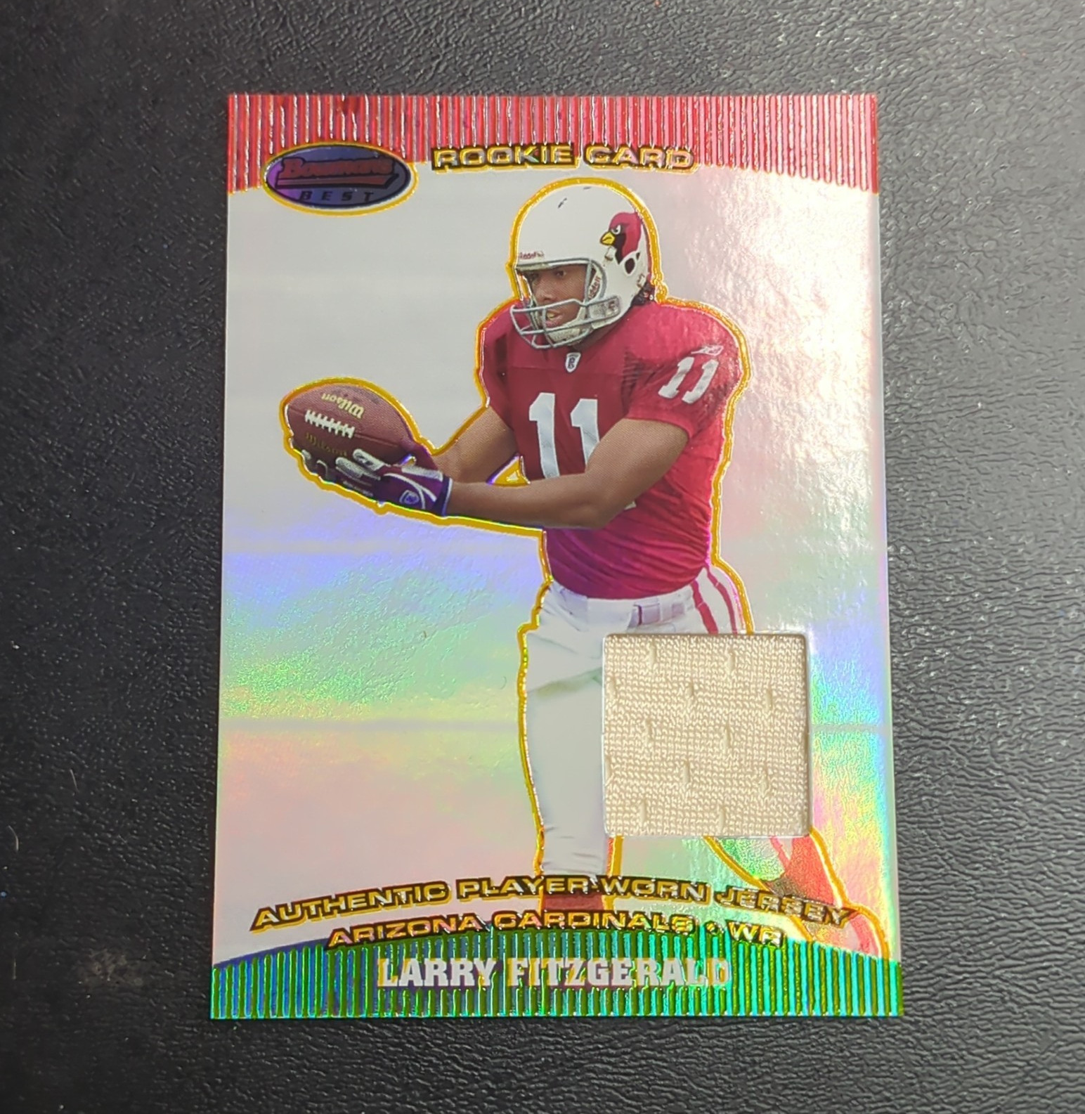 Larry Fitzgerald Bowman's Best #110 Jersey