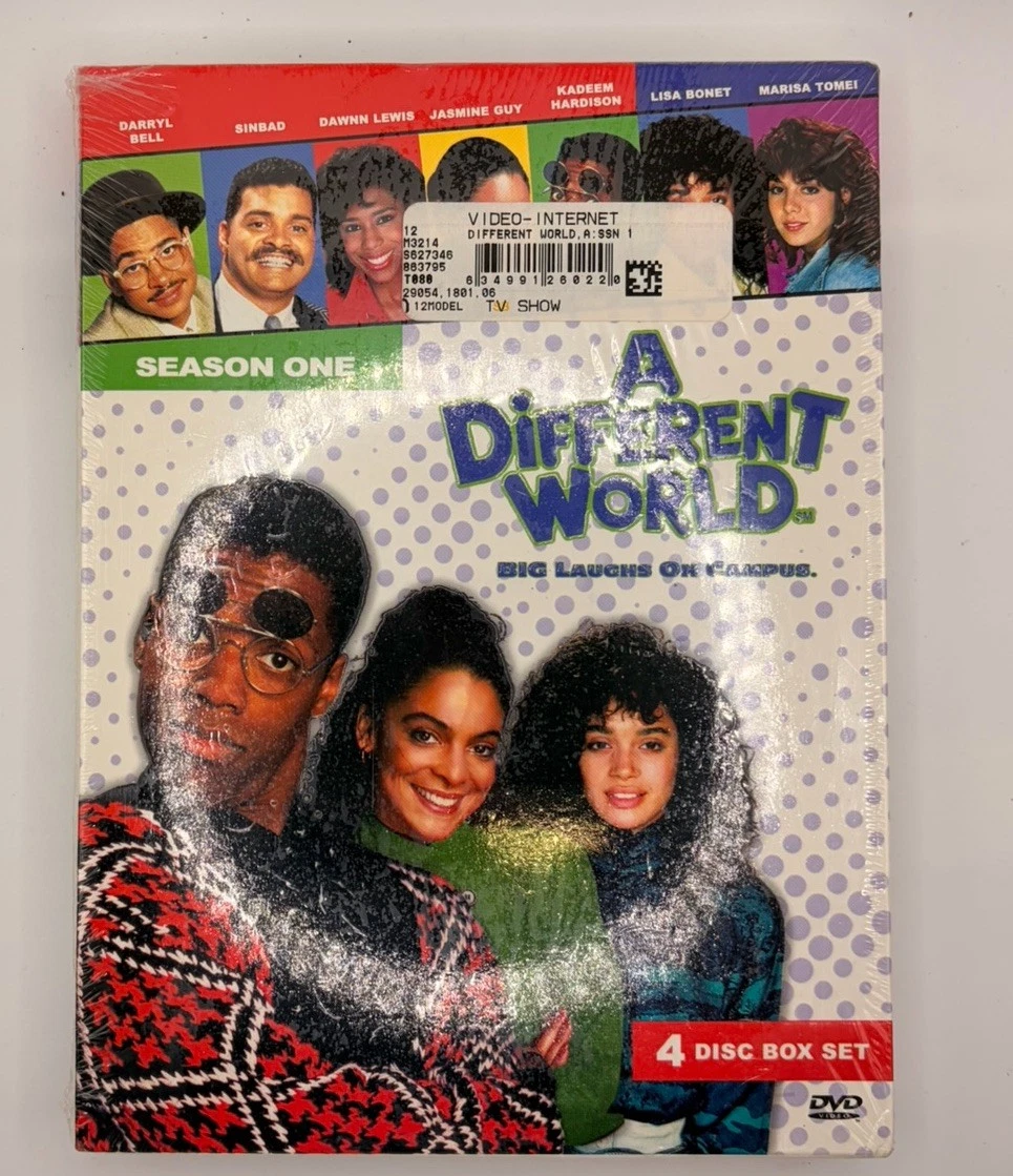A Different World In Dvds & Blu-Ray Discs for sale | eBay