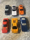 B-130 Vintage 1984 Bandai Gobots Puzzler Combiner Set Of 6 In Awesome Condition