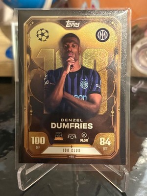 Denzel Dumfries 25/26 Topps Match Attax Club100 462 Inter Mailand