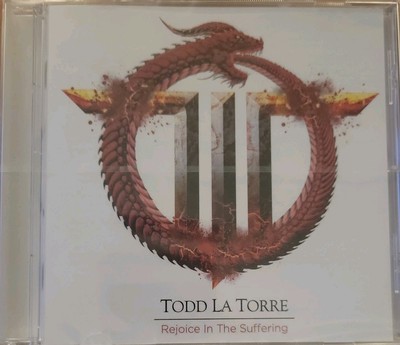 Todd La Torre: Rejoice In The Suffering (CD, New)