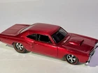 Hot Hot Hot Wheels 💥 CUSTOM REDLINE Dodge ‘69 Coronet Spectraflame Red