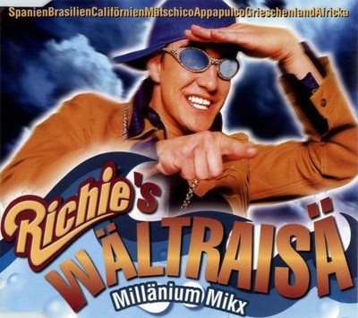 Richie - Richie's Wältraisä (Millänium Mikx) CD Single CD Pop Europop 9039