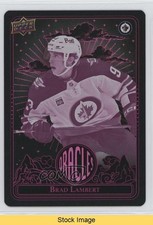 2024-25 Upper Deck Extended Series Oracles SP Brad Lambert #O-54 READ l5u