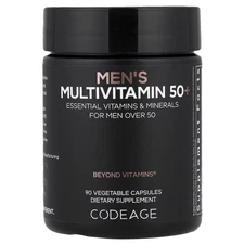 2 X Codeage, Men's Multivitamin 50+, 90 Vegetable Capsules