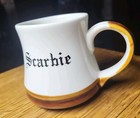 Vintage Coffee Mug Johnny Carson Look Alike Scarbie
