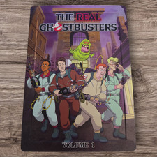 The Real Ghostbusters Cartoon Vol 1 Steelbook/Vol 2 Slipcover DVD 10 Disc Set
