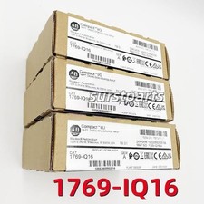 Factory Sealed Allen Bradley CompactLogix 16 Pt 24VDC D/I INPUT Module 1769-IQ16