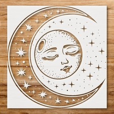 Witchcraft Symbol DIY Crafts Stencil for Mystical Projects - StencilAir