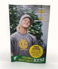 CCS Skateboard Shop Catalog Summer 2005 Vintage Y2K Skate Snowboard Skater