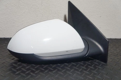 2018-2020 Kia Rio OEM Passenger Side Right Hand Power Side Mirror WHITE