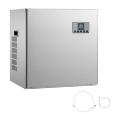 Uimoso Commercial Ice Maker Machine - Produces 400 lbs/Day with Self-Cleaning