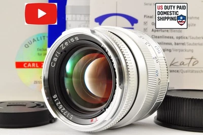 Zeiss 50mm F2 Zm for sale | eBay