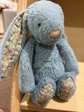 Blossom Dusky Blue Bunny - Small Jellycat | Jelly Journal