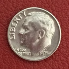 1971 D  Roosevelt Dime - Actual coin - Free shipping.