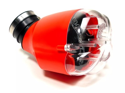 Luftfilter Doppler Venturi 45° AW 28/35mm PHVA/PHBN rot
