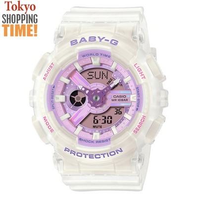 Casio Baby-G BA-110PS-7AJF Purple Prism Dreamy Series Analog Digital Women Watch