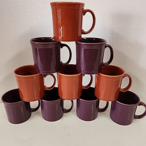 Fiestaware - 12oz Java Mugs - D Handle - Various Colors - You Pick - Fiesta Mug