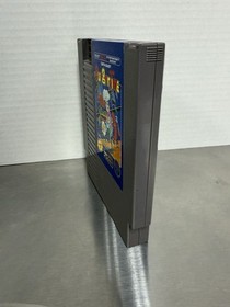 Burger Time (NES, 1987) Tested Authentic Cartridge