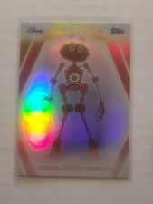 2026 Topps Disney Neon - B.E.N. #150 Rainbow Foilboard Parallel