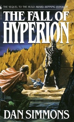 The Fall of Hyperion by Dan Simmons (English) Paperback Book