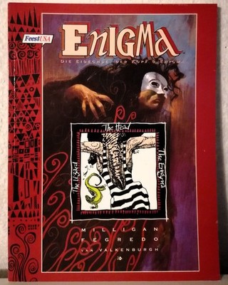 Enigma Band 1 - Die Eidechse, der Kopf und Enigma - 1. Auflage - Feest USA Comic