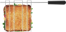 Dualit Classic Sandwich Cage for Toasters | 1 x Polished 